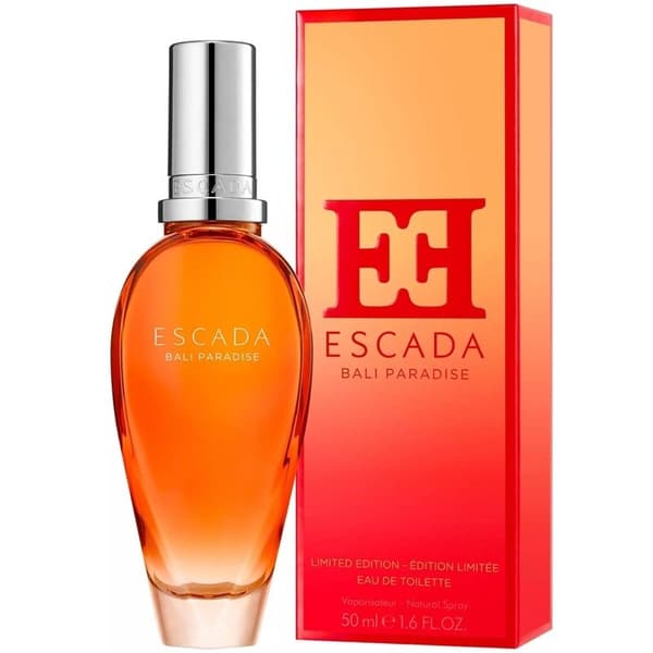 Escada Bali Paradise Edt 50ml White