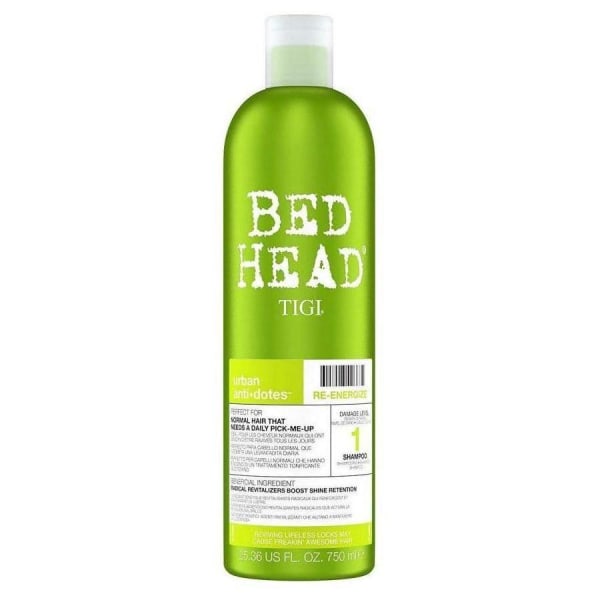 TIGI Bed Head Re-energize Shampoo 750ml Multicolor
