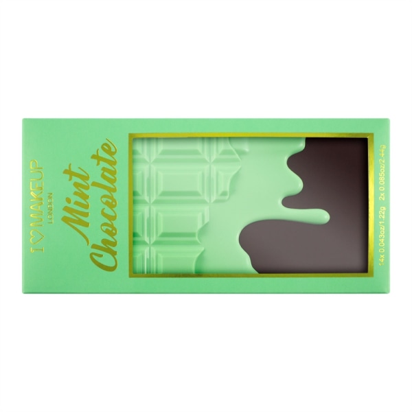 Makeup Revolution I Heart Chocolate - Mint Chocolate Green