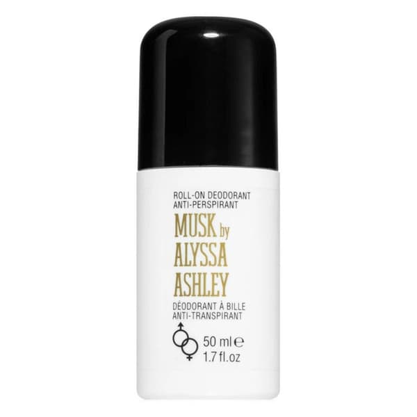 Alyssa Ashley Musk Deodorant Roll-on 50ml White