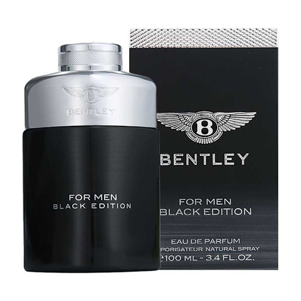 Bentley for Men Black Edition Edp 100ml Transparent