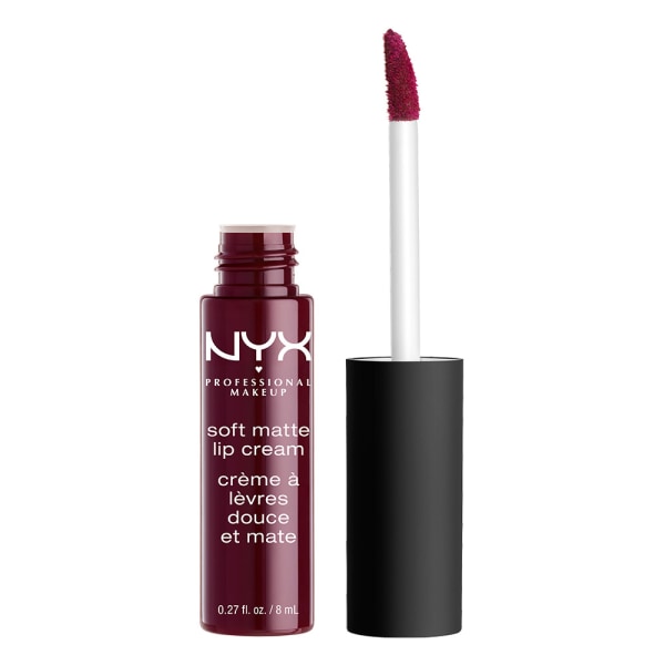 NYX PROF. MAKEUP Soft Matte Lip Cream Copenhagen Transparent