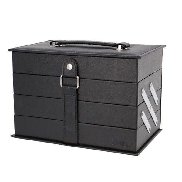 Zmile Cosmetics Beauty Case Black Vegan multifärg