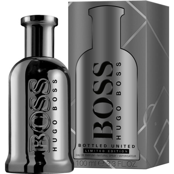 Hugo Boss Boss Bottled United Edp 100ml Transparent