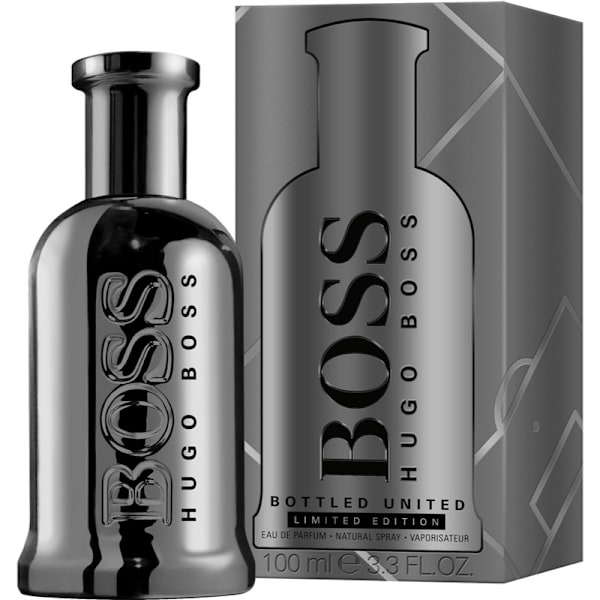 Hugo Boss Boss Bottled United Edp 100ml Transparent