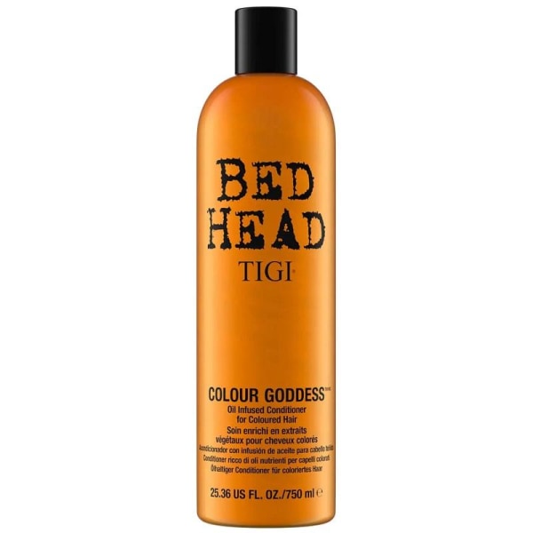 TIGI Bed Head Colour Goddess Conditioner 750ml Transparent