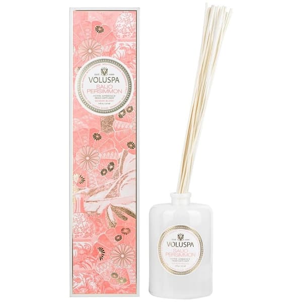 Voluspa Reed Diffuser Saijo Persimmon 177ml Pink