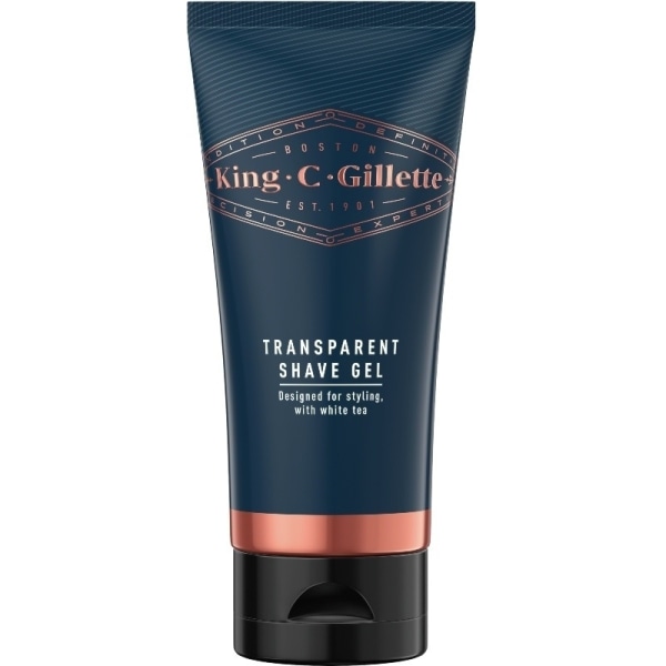 Gillette King C. Shaving Gel 150ml Transparent