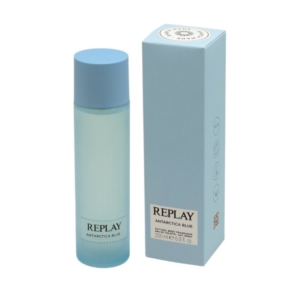 Replay Earth Made Antarctica Blue Edt 200ml Green