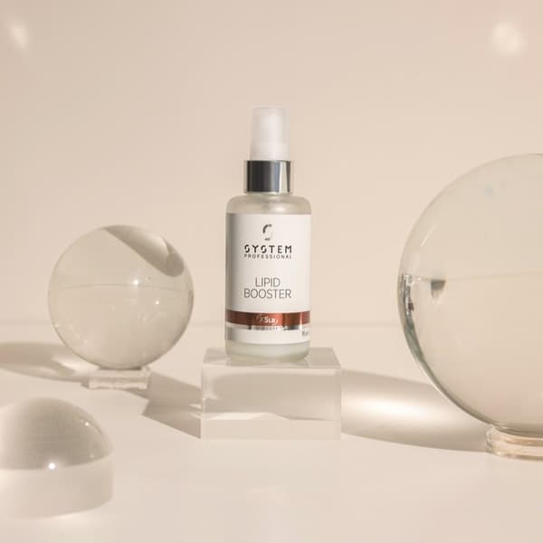 System Professional Lipid Booster 95ml White