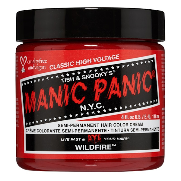 Manic Panic Classic Cream Wildfire 118ml Orange