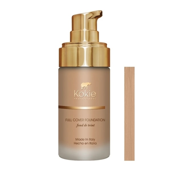 Kokie Full Cover Foundation - 60W Brown