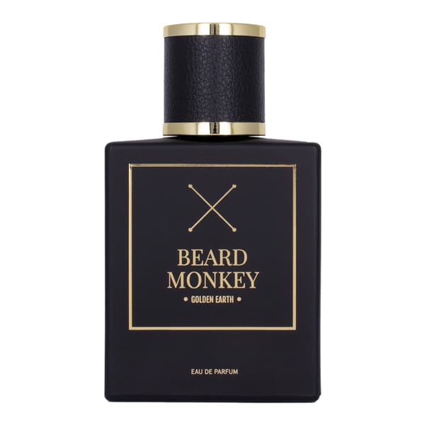 Beard Monkey Golden Earth Edp 50ml Black