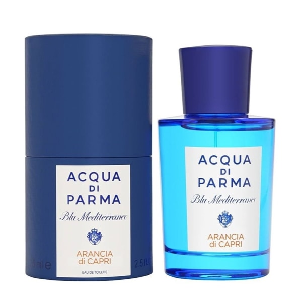 Acqua Di Parma Blu Mediterraneo Arancia di Capri Edt 75ml Transparent