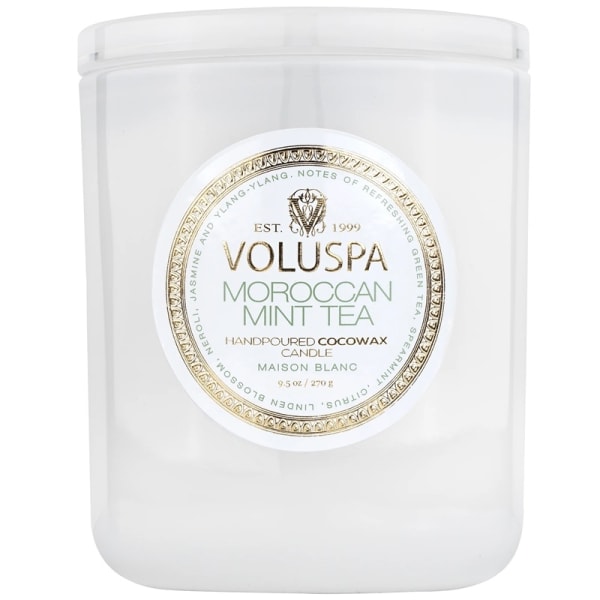 Voluspa Classic Candle Moroccan Mint Tea 269g Vit