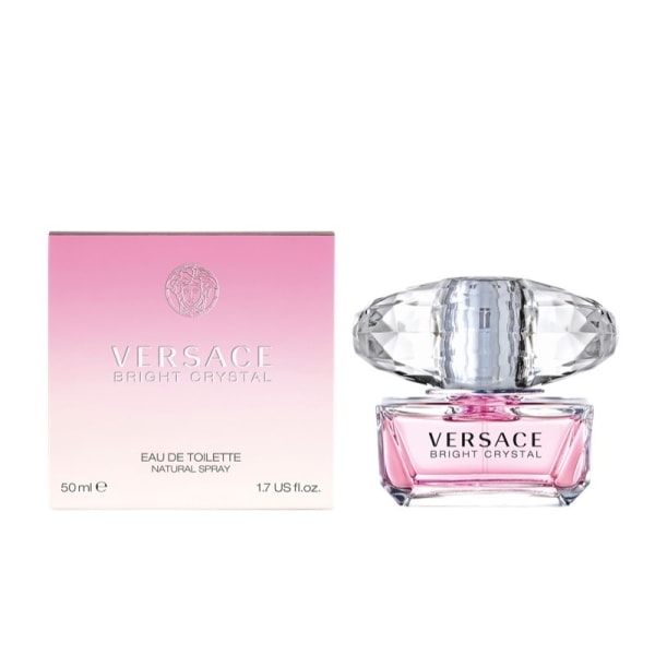 Versace Bright Crystal Edt 50ml Transparent