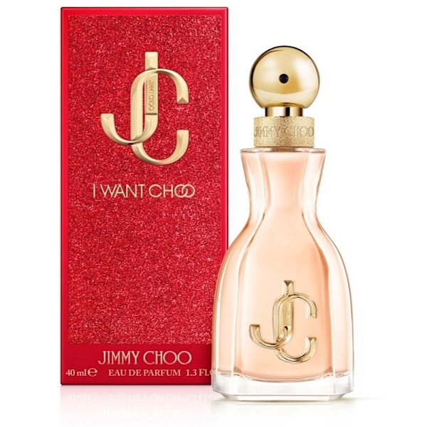 Jimmy Choo I Want Choo Edp 40ml Röd