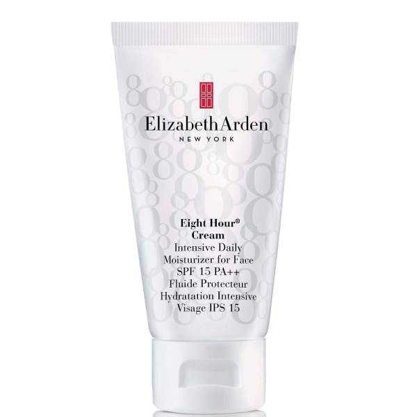 Elizabeth Arden Eight Hour® Intensive Daily Moisture for Face SPF15 50ml Transparent