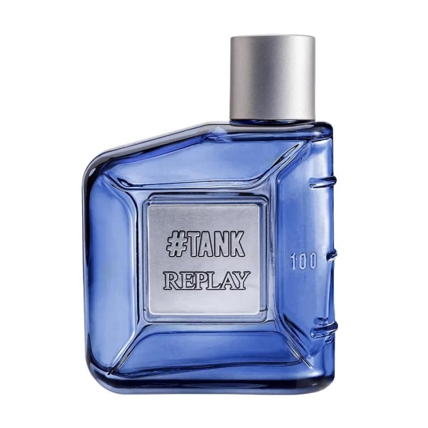 Replay # Tank For Him Edt 100ml Blue