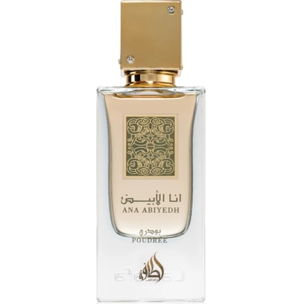 Lattafa Ana Abiyedh Poudree Edp 60ml Rosa