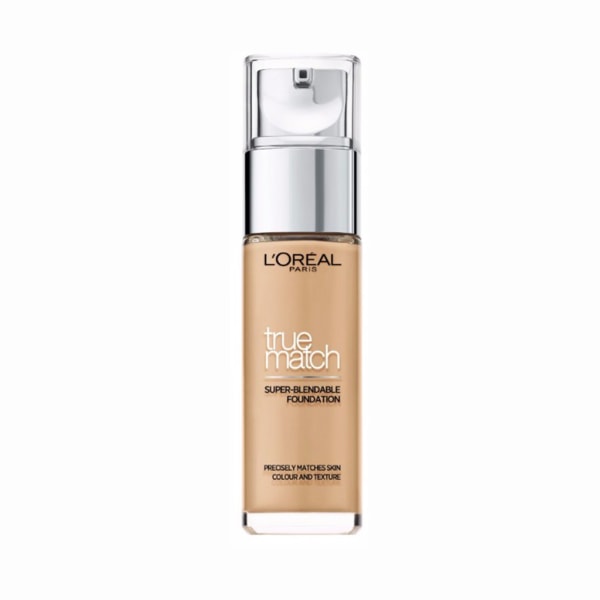 L'Oreal True Match Foundation 4D4W Golden Natural 30ml Beige