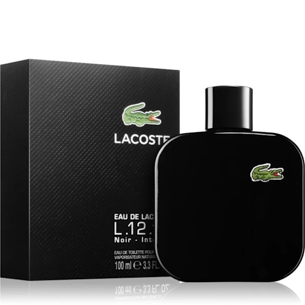 Lacoste Eau De Lacoste Noir Edt 100ml Svart