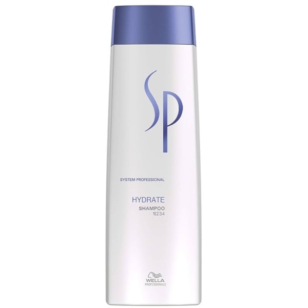 Wella SP Hydrate Shampoo 250ml Transparent
