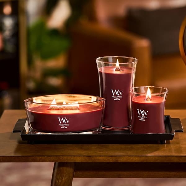 WoodWick Large - Rouge Oud Red