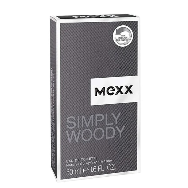 Mexx Simply Woody Edt 50ml Transparent