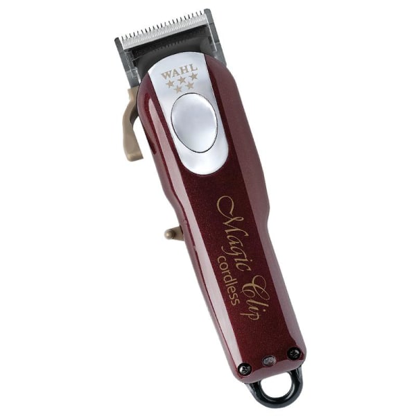 Wahl Magic Clip Cordless Wine red