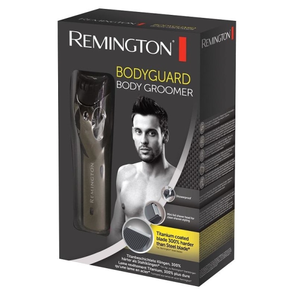 Remington Bodyguard - BHT with shaving and grooming head - refre Grey