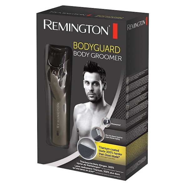 Remington Bodyguard - BHT with shaving and grooming head - refresh grå