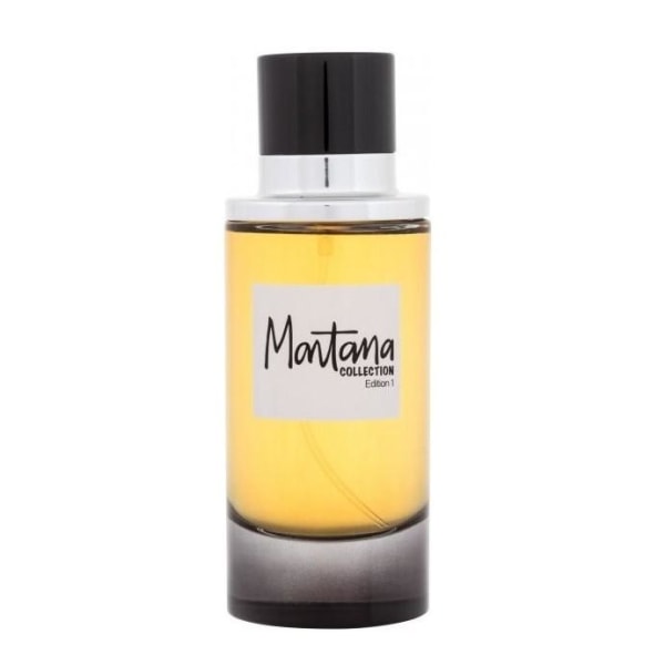 Montana Collection Edition 1 Edp 100ml Transparent