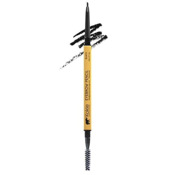 Kokie Micro-Fine Eyebrow Pencil Black Black