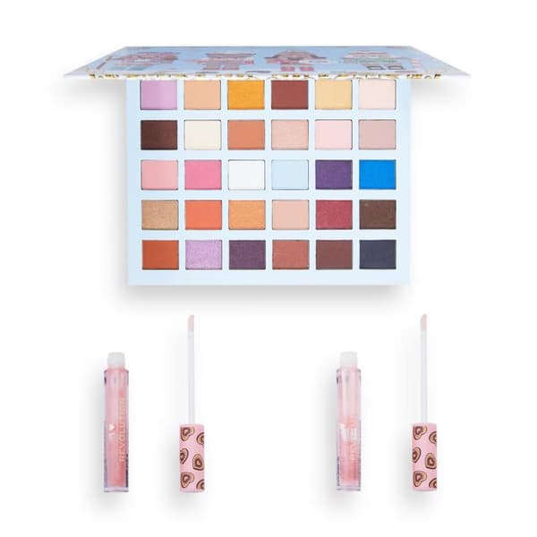 Makeup Revolution I Heart Revolution Christmas Nutcracker Makeup Set Multicolor