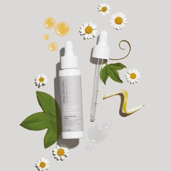 Paul Mitchell Clean Beauty Scalp Therapy Drops 50ml Transparent