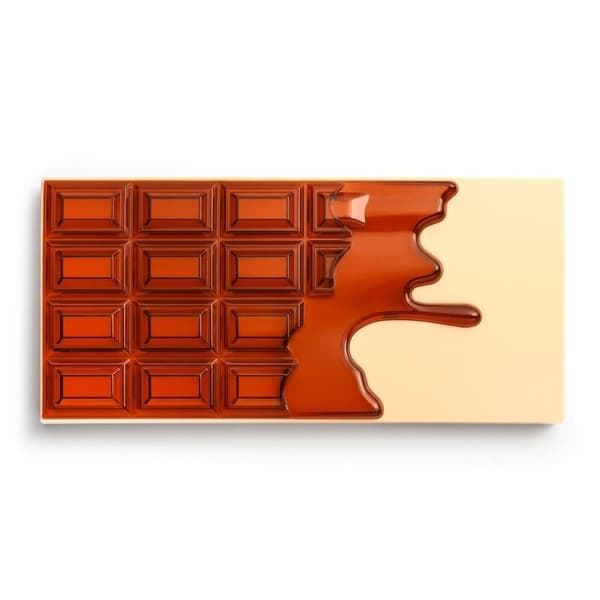 Makeup Revolution Chocolate Face Palette - Waffle Brun