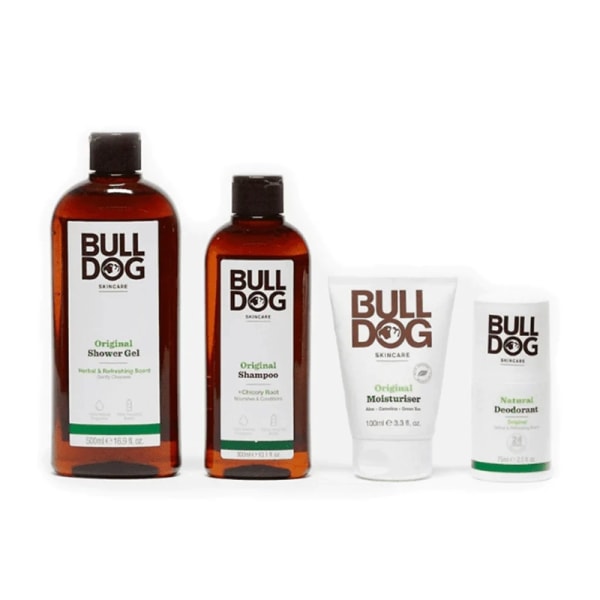 Bulldog Skincare Original Morning Routine Set Vit
