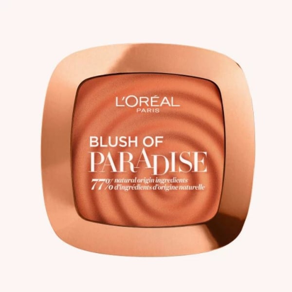 L'Oreal Life Is A Peach Blush Pink