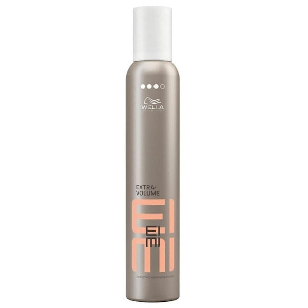 Wella EIMI Extra Volume Strong Volume Mousse 500ml Transparent