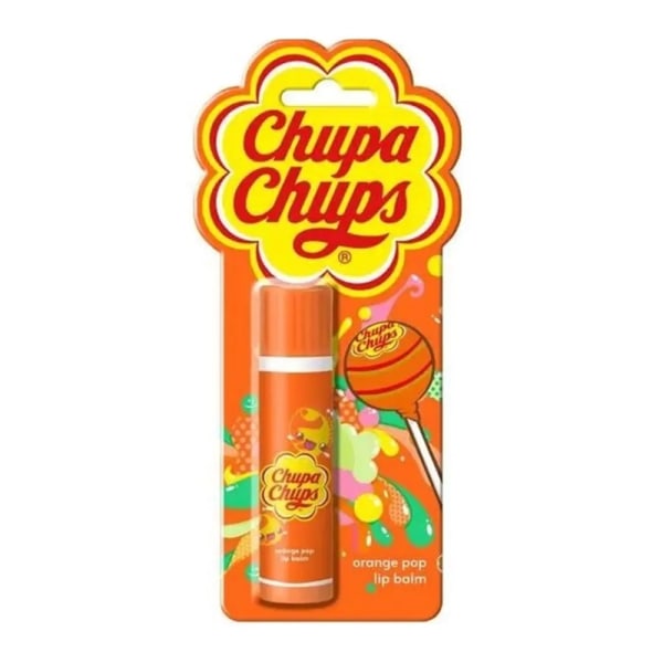 Chupa Chups Lip Balm Juicy Orange Orange