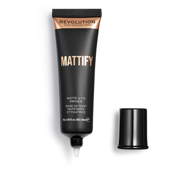 Makeup Revolution Mattify Primer Black
