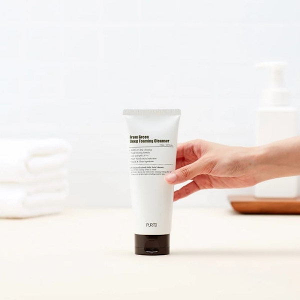 Purito From Green Deep Foaming Cleanser 150ml Vit