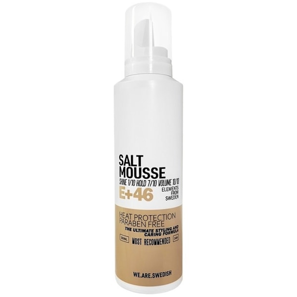 E+46 Elements Salt Mousse 200ml Transparent