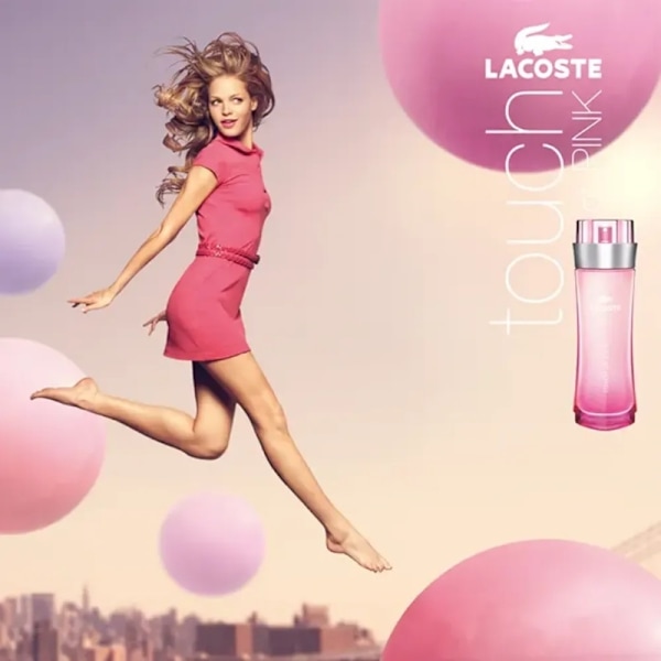 Lacoste Touch Of Pink Edt 50ml Cerise