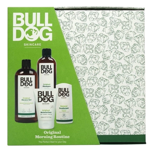 Bulldog Skincare Original Morning Routine Set White