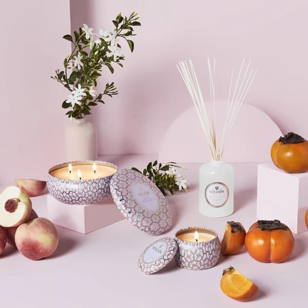 Voluspa Reed Diffuser Saijo Persimmon 177ml Pink