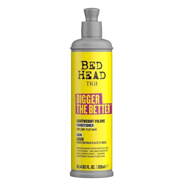 TIGI Bed Head Bigger The Better Conditioner 300ml Transparent