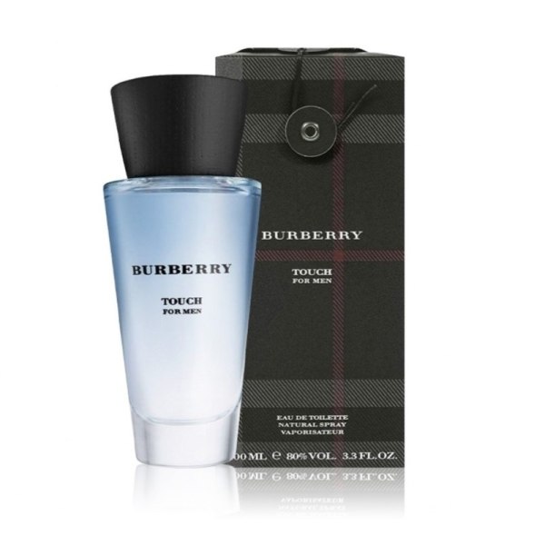 Burberry Touch For Men Edt 100ml Transparent