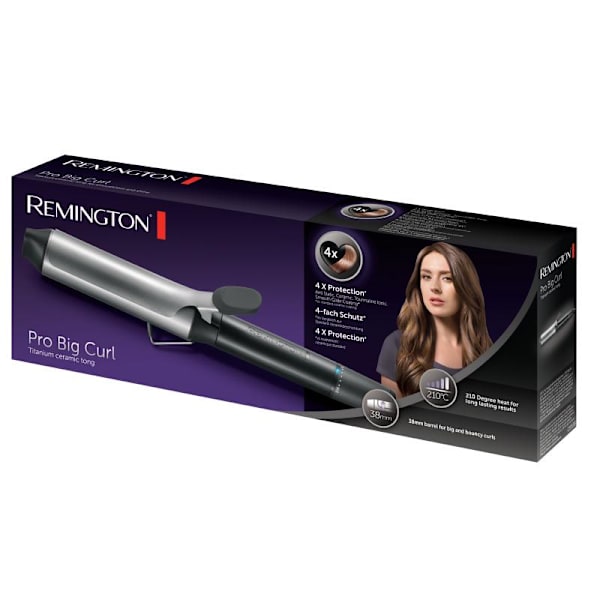 Remington Pro Big Curl (38mm Tong) multifärg